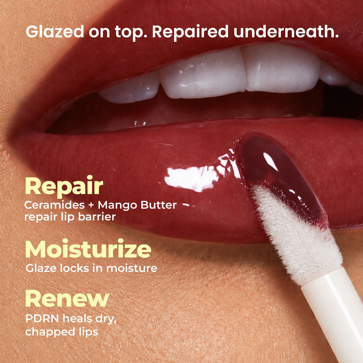 Foxtale Lip Up Plumping Lip Balm For Glazed Lips
