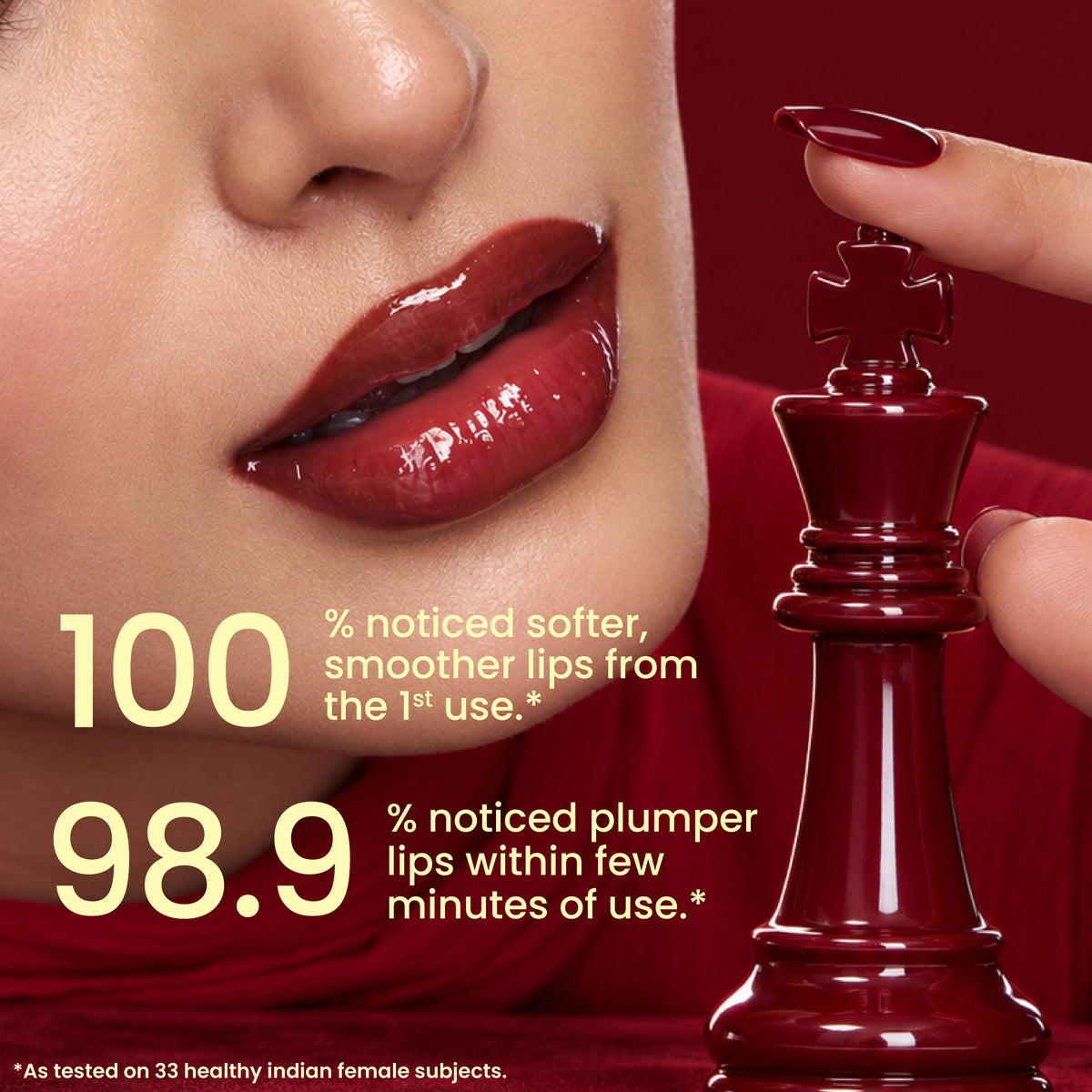 Foxtale Lip Up Plumping Lip Balm For Glazed Lips