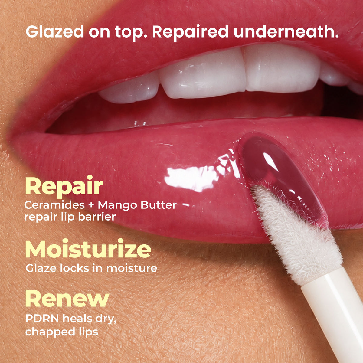 Foxtale Lip Up Plumping Lip Balm For Glazed Lips