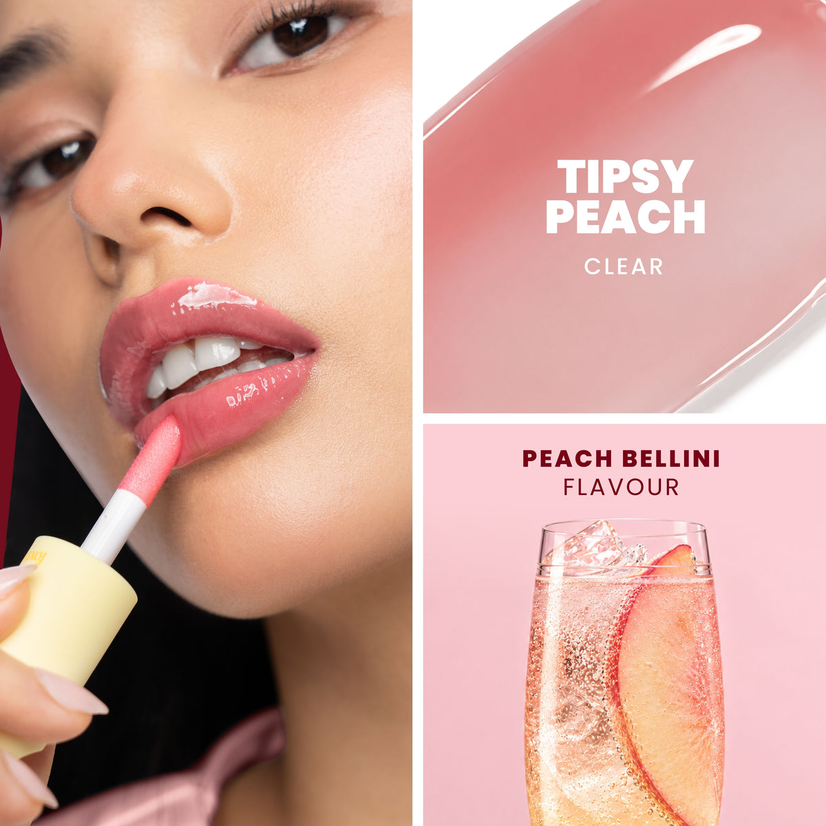 Foxtale Lip Up Plumping Lip Balm For Glazed Lips
