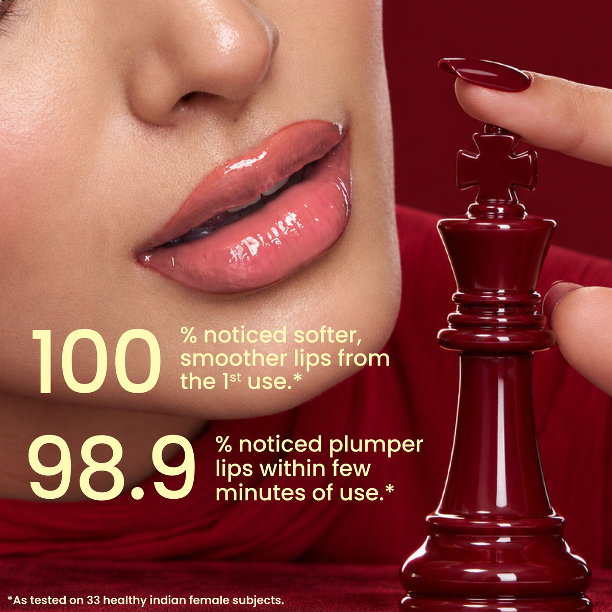 Foxtale Lip Up Plumping Lip Balm For Glazed Lips