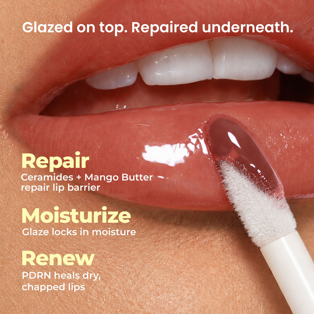 Foxtale Lip Up Plumping Lip Balm For Glazed Lips