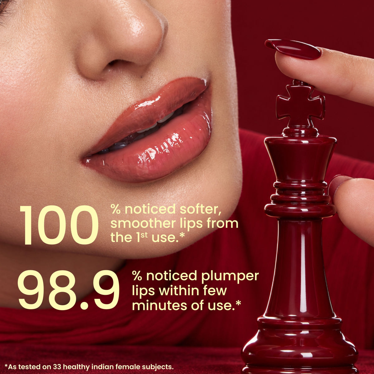 Foxtale Lip Up Plumping Lip Balm For Glazed Lips
