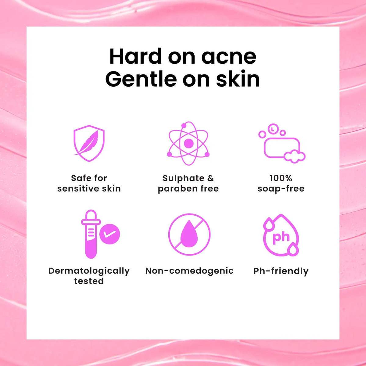 Foxtale Oil & Acne Control Face Wash + Aqua-Gel Matte Sunscreen SPF 50 (combo)
