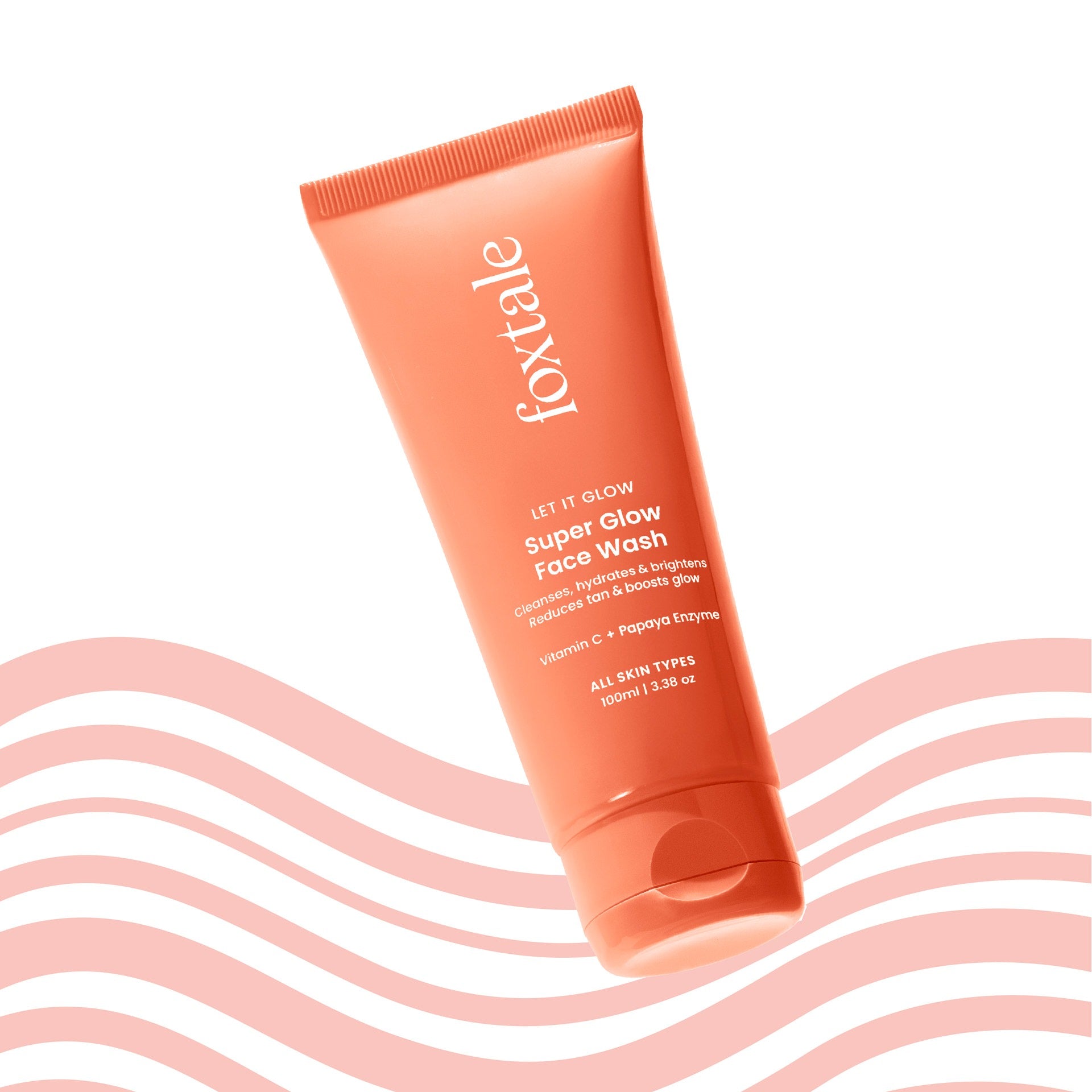 Foxtale Super Glow Face Wash - 100ml