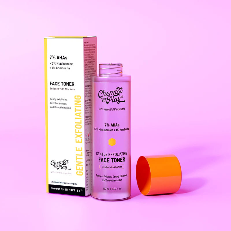 Chemist at Play Glycolic Acid Face Toner - 150ml