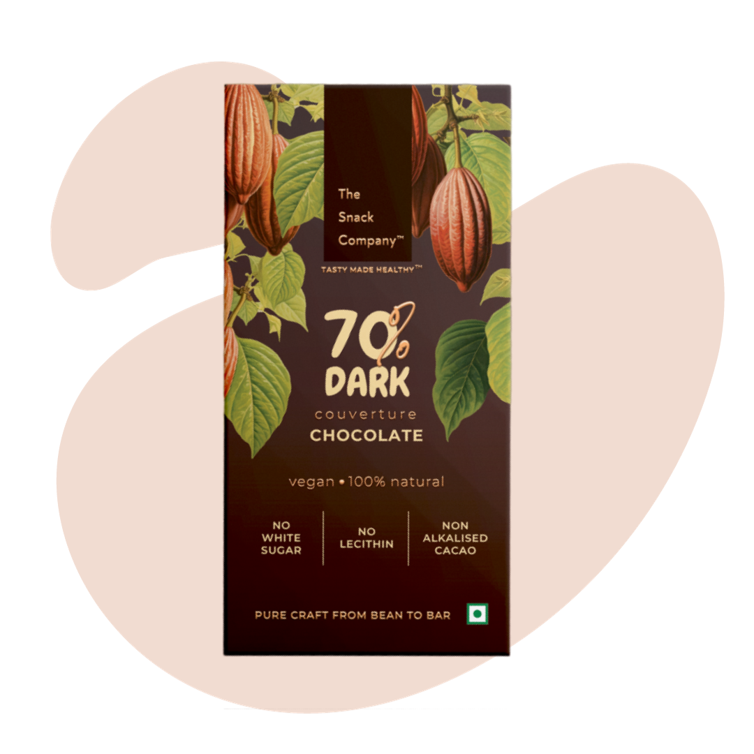 The Snack Company 70% Dark Chocolate