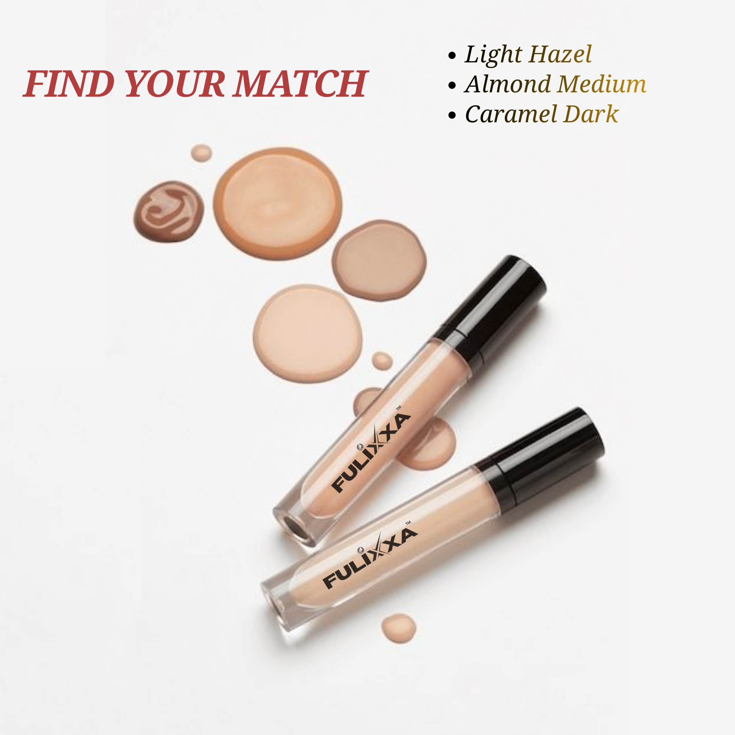 Fulixxa Medium Almond - Concealer