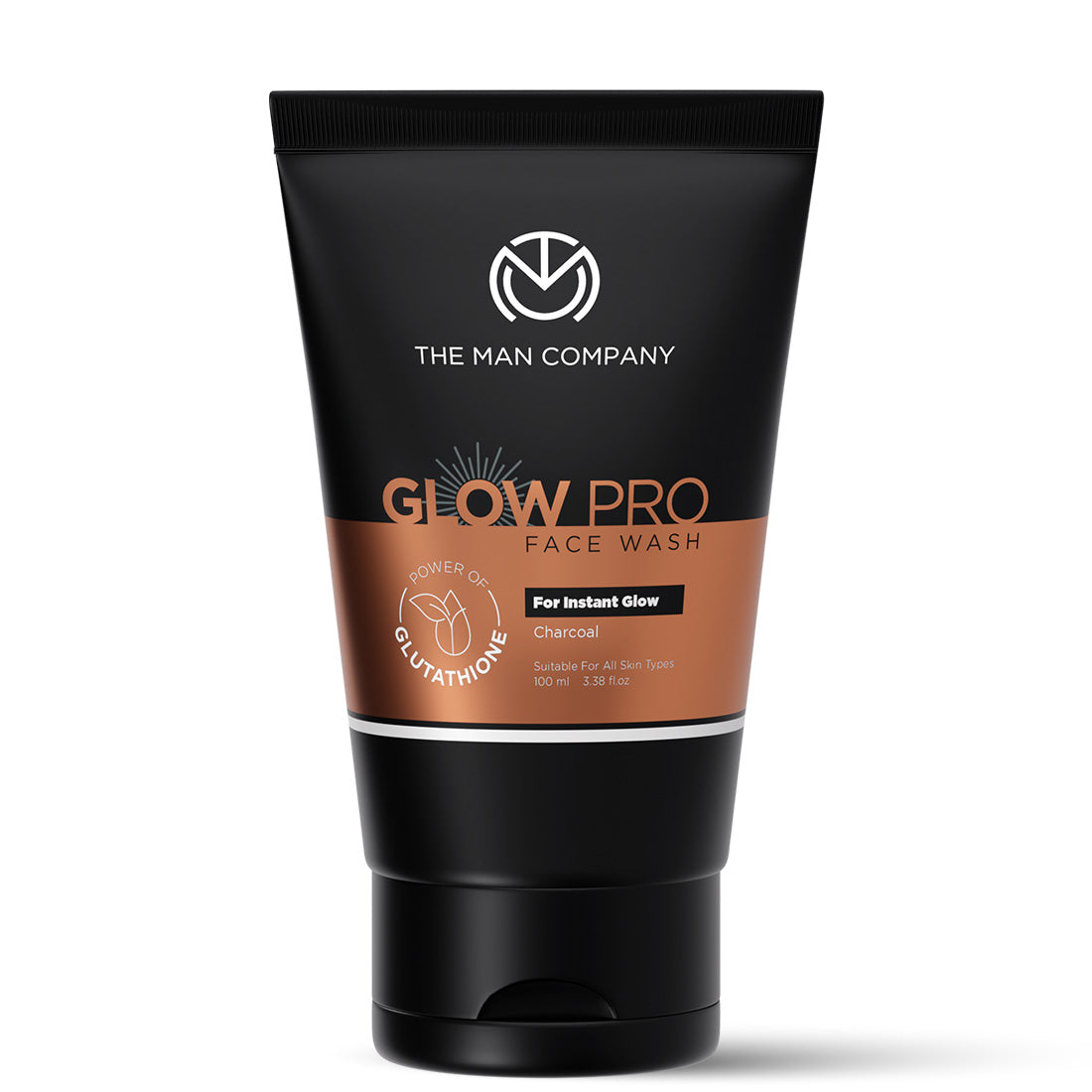 The Man Company Glow Pro Face Wash - 100ml