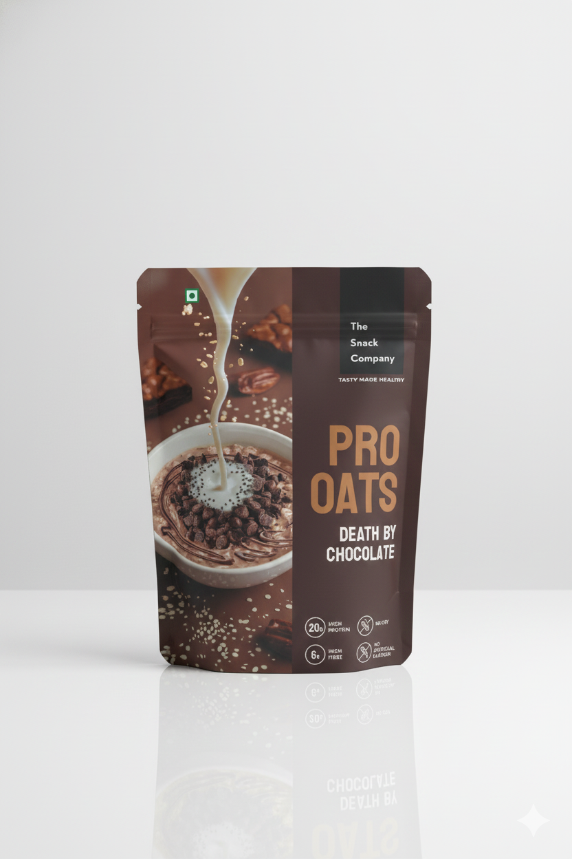The Snack Company PRO OATS - Pack of 3 (60g)