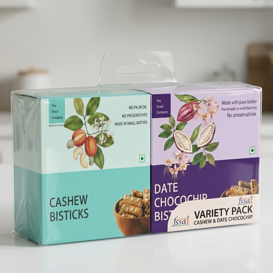 The Snack Company Bistick Duo (130g each)