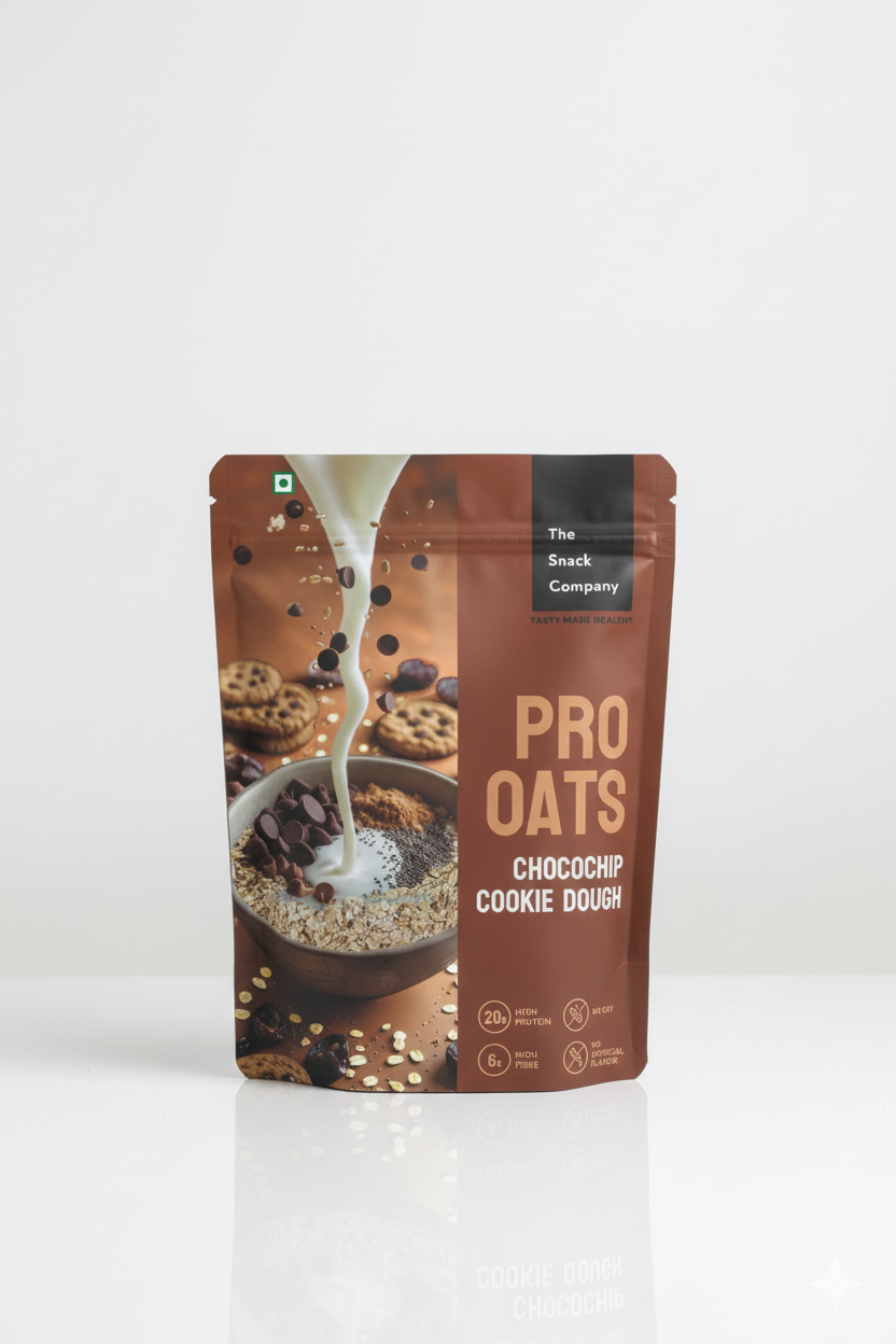 The Snack Company PRO OATS - Pack of 3 (60g)