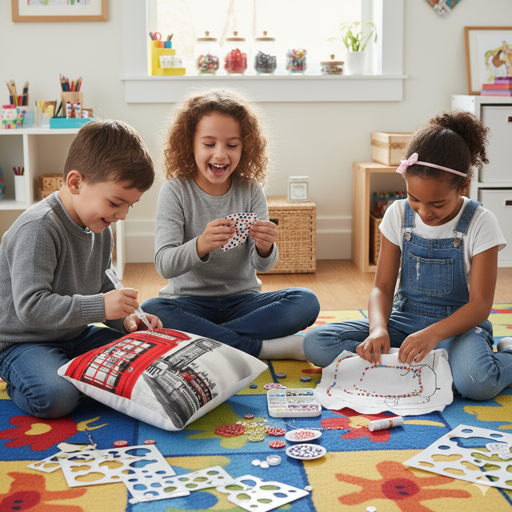 Dimorra Kids X Pillow DIY Telephone - Telephone