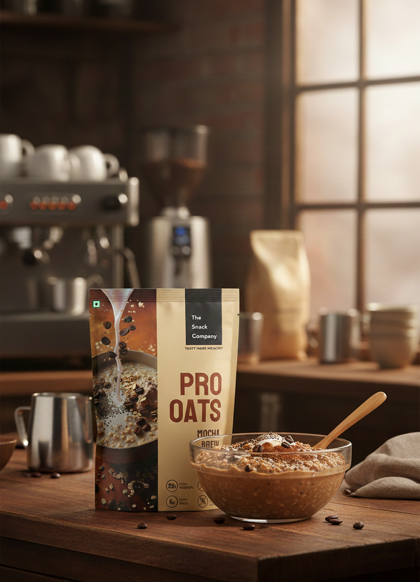The Snack Company PRO OATS - Pack of 3 (60g)