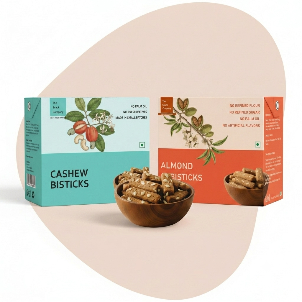 The Snack Company Bistick Duo (130g each)