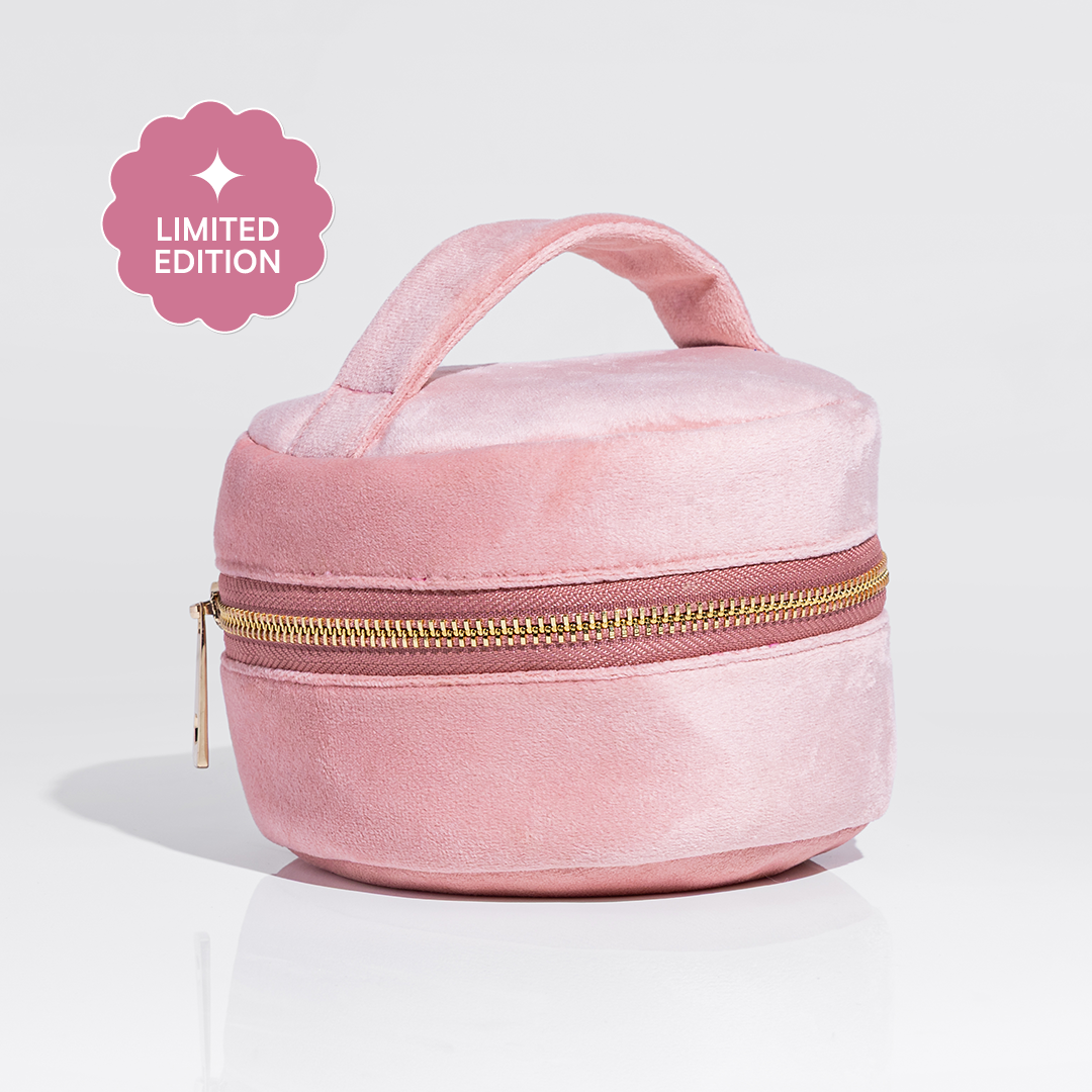 Gush Beauty Pretty In Pink Makeup Bag