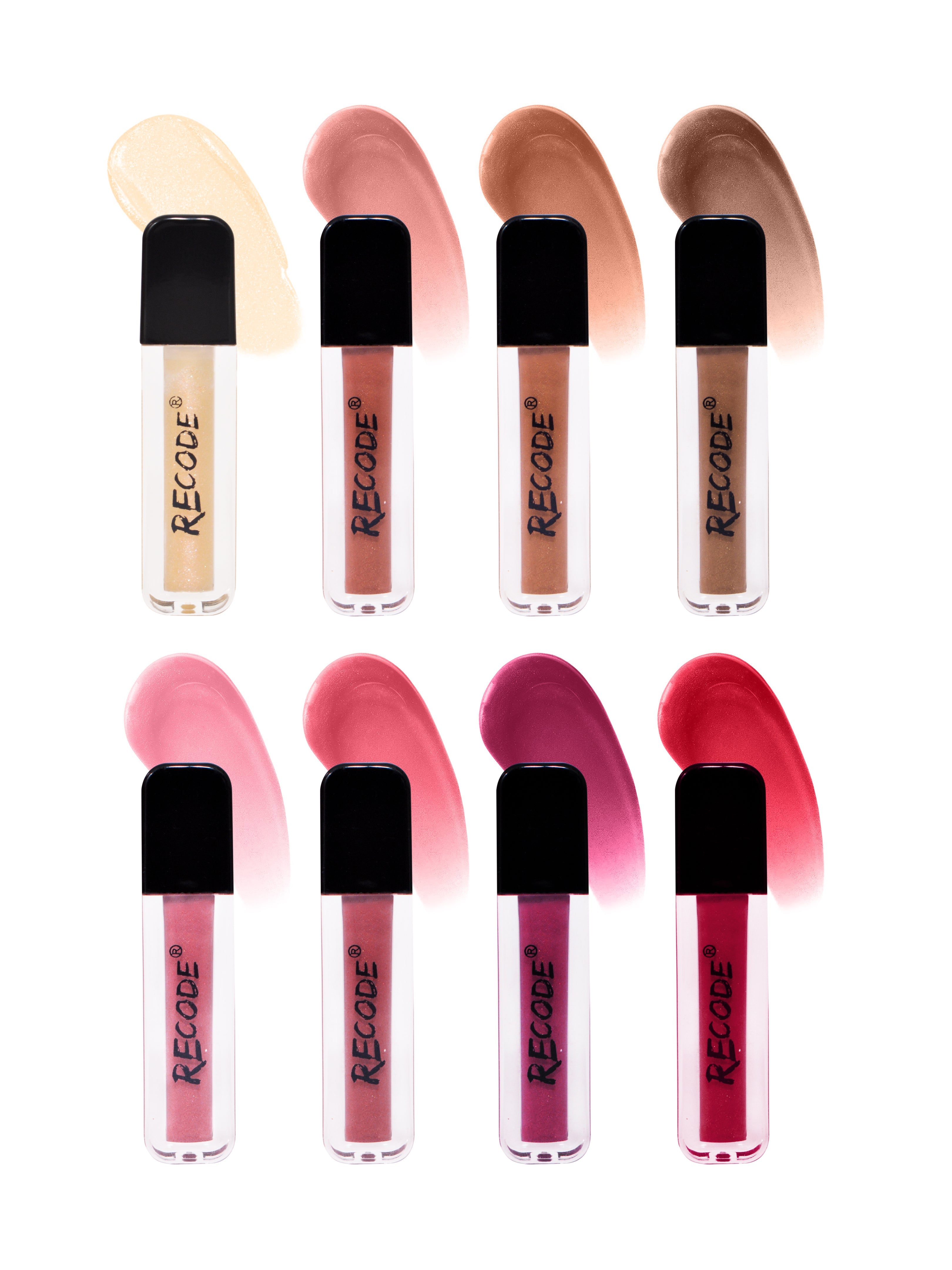 Recode Lip Glosses Let Me Gloss You 1.25 Ml X 8