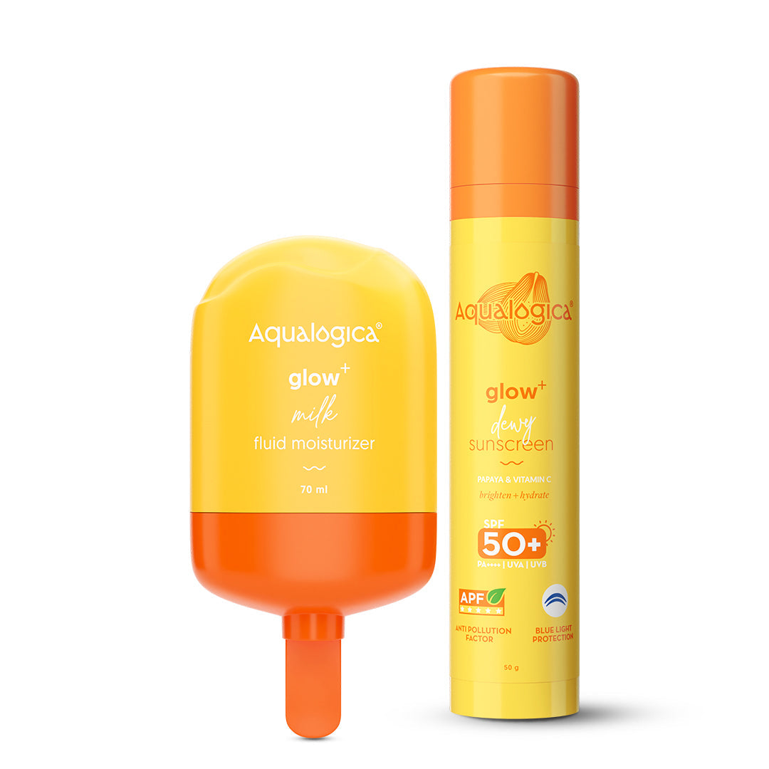Aqualogica Glow+ Moisturize & Shield Duo