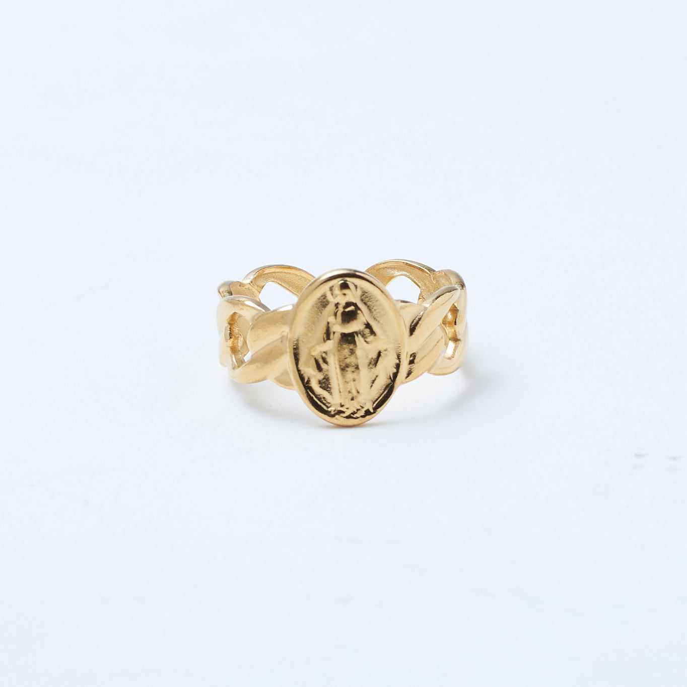 Salty Golden Colossus Ring