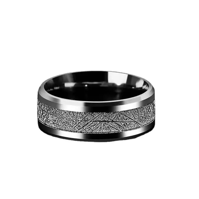 Salty Gothic Knot Ring