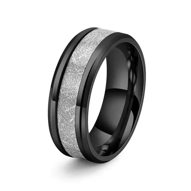 Salty Gothic Knot Ring