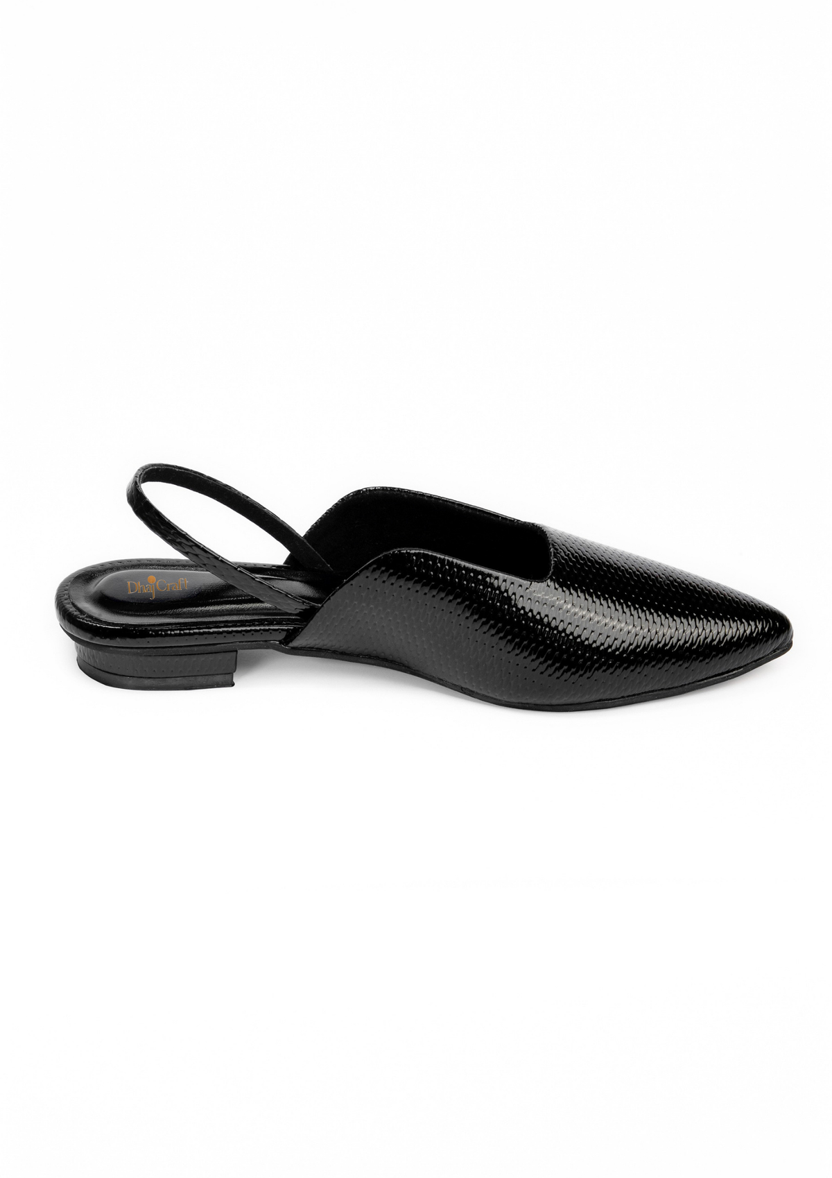 Dhajcraft Women Embellished Open Toe Flats - Hand wash