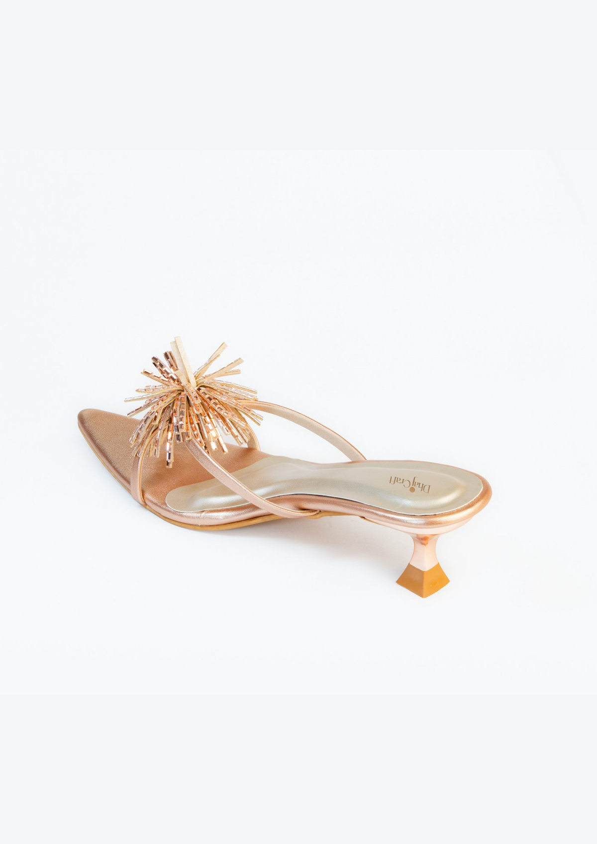 Dhajcraft Women Embellished Party Heels