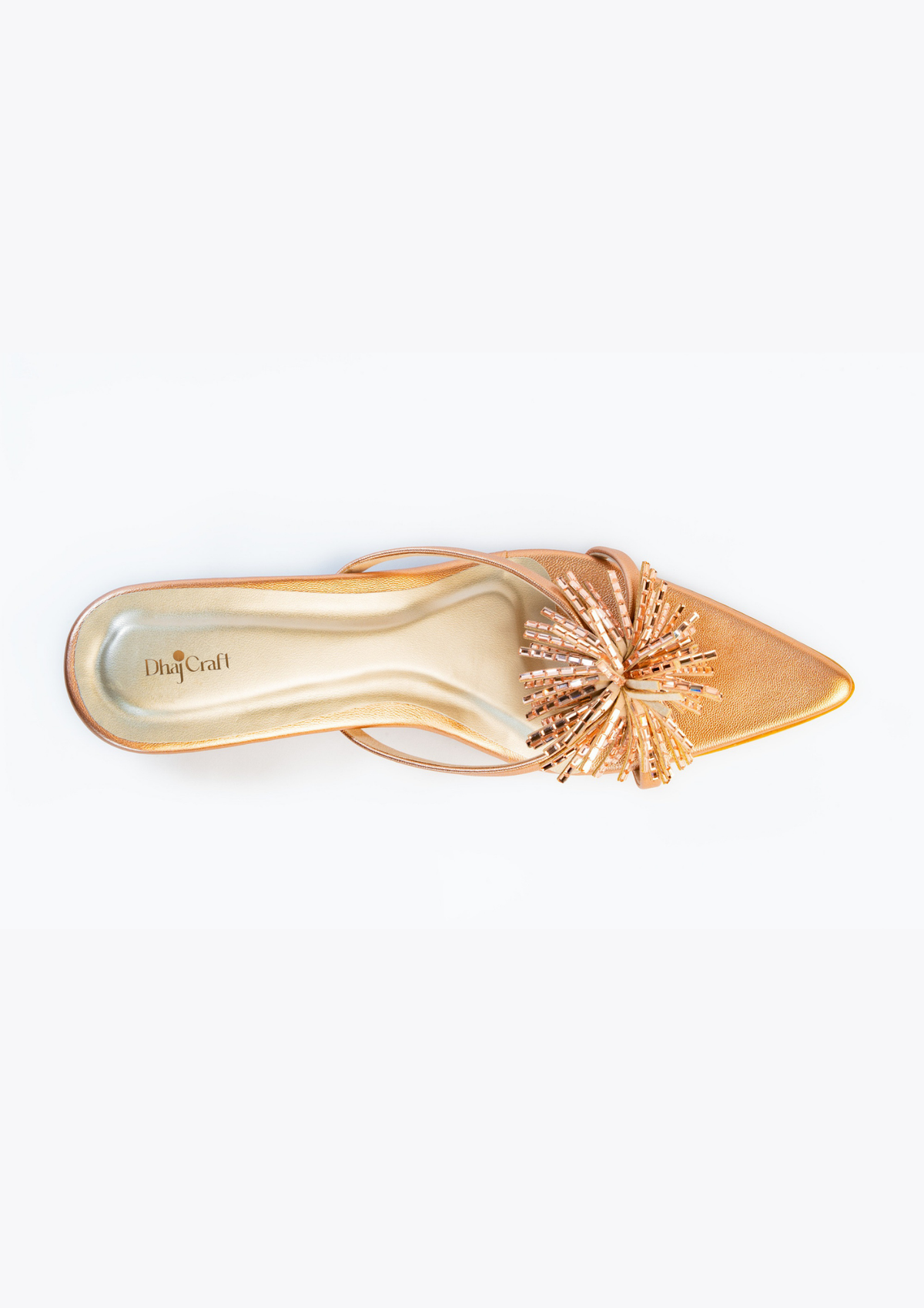 Dhajcraft Women Embellished Party Heels