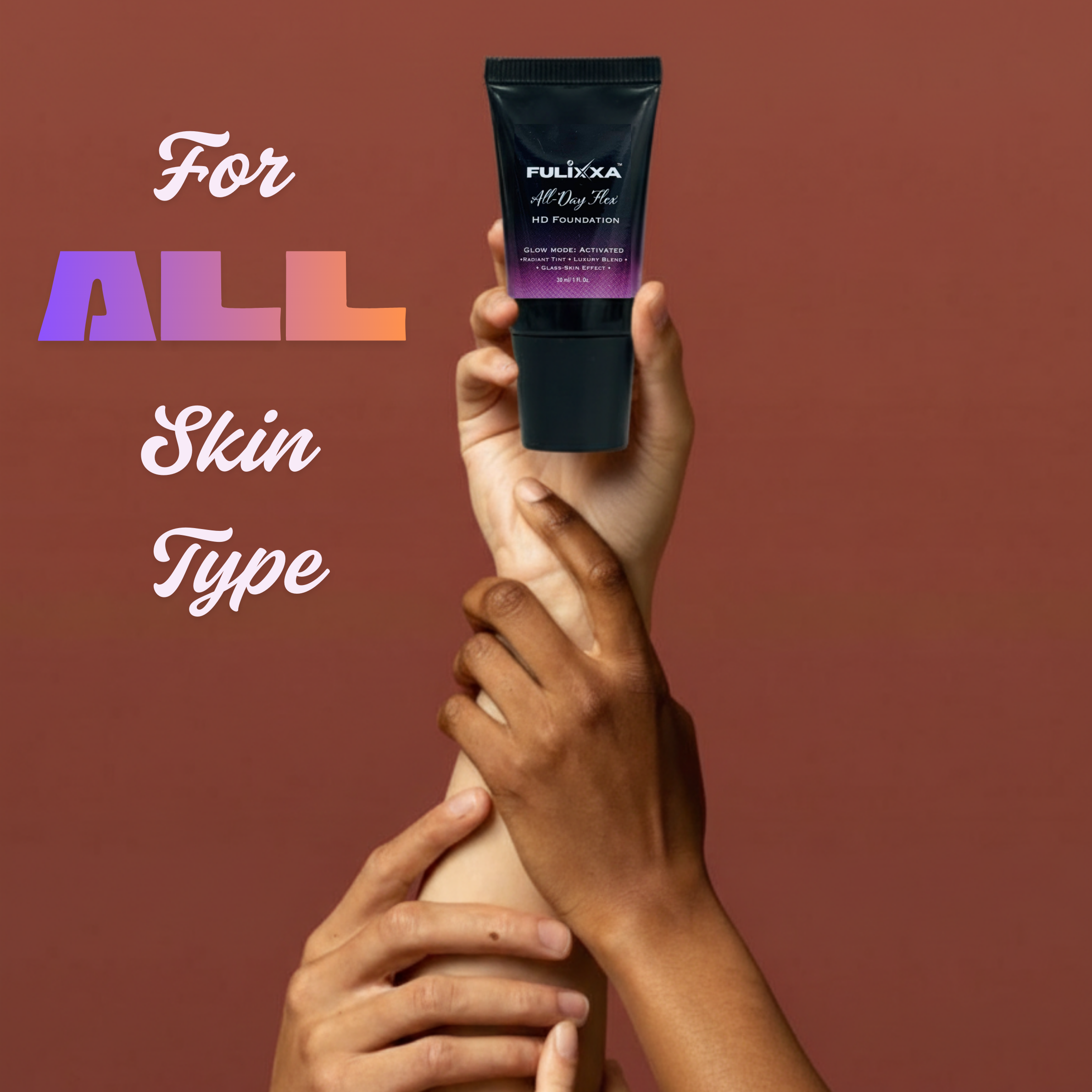 Fulixxa Medium Almond - HD Foundation