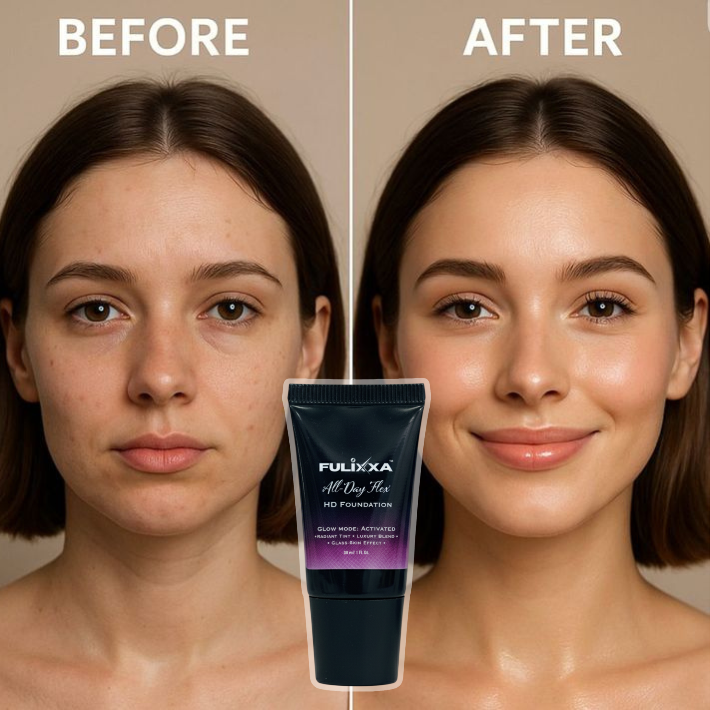 Fulixxa Light Hazel - HD Foundation