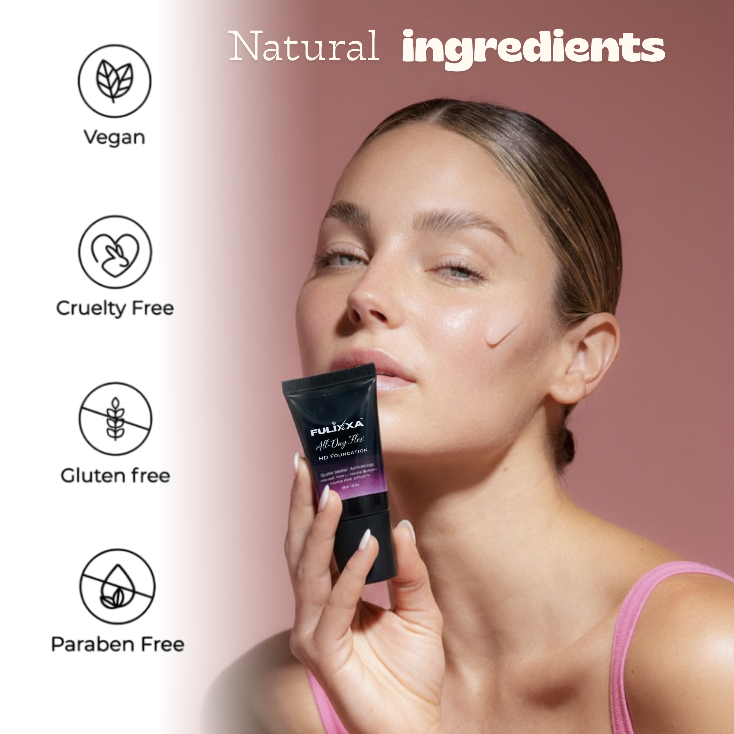 Fulixxa Light Hazel - HD Foundation