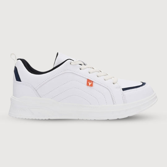 Hirolas Men’s Comfortable Everyday Sneaker Shoes - White
