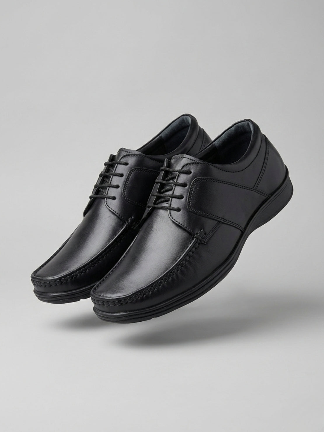 Hirolas Men's Executive Genuine Leather Formal Shoes