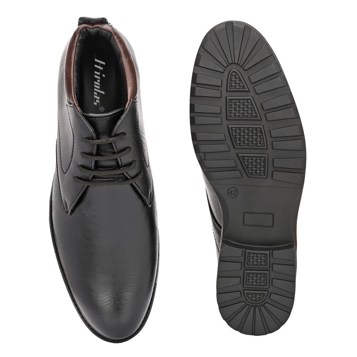 Hirolas Men's Street Line Ankle Boots