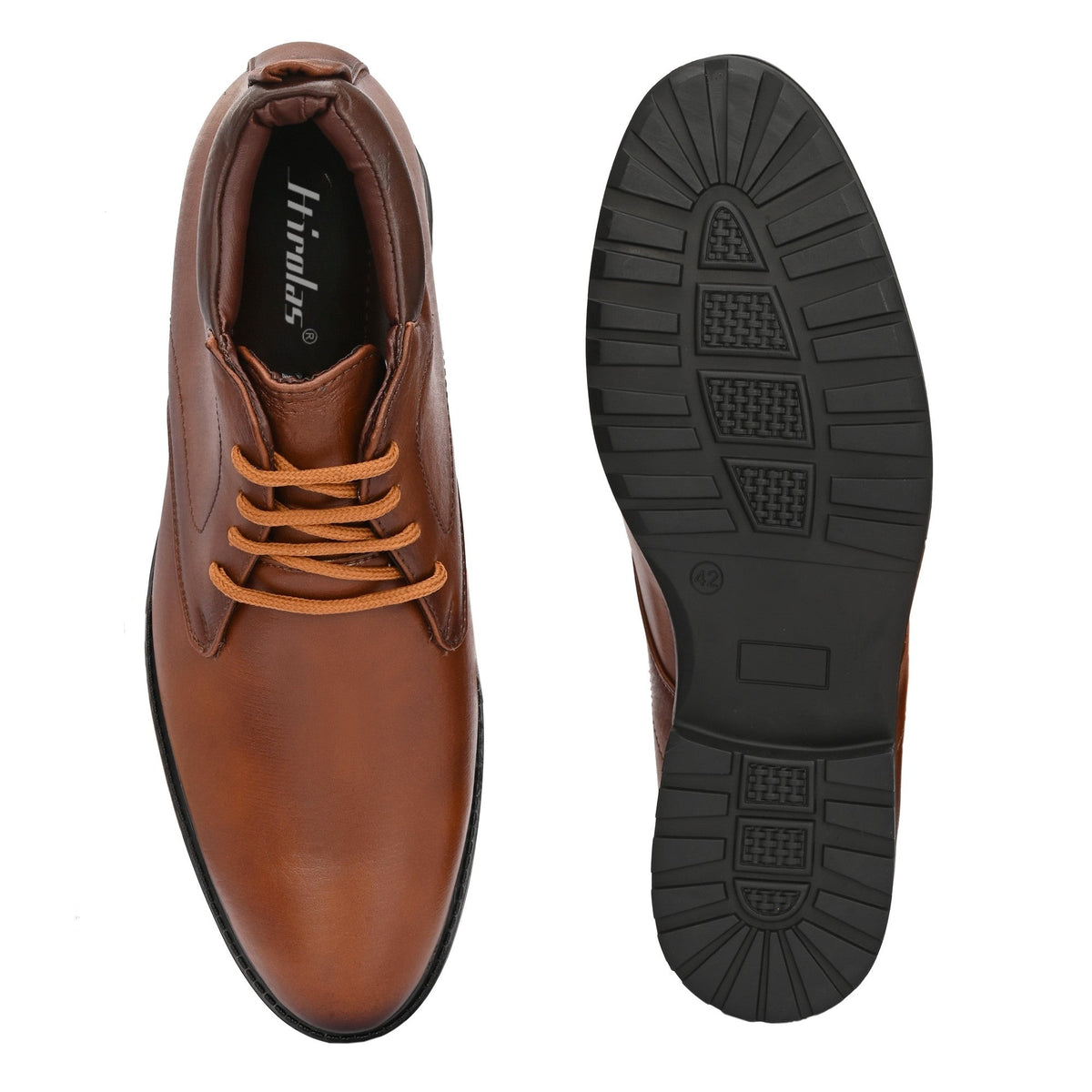 Hirolas Men's Street Line Ankle Boots