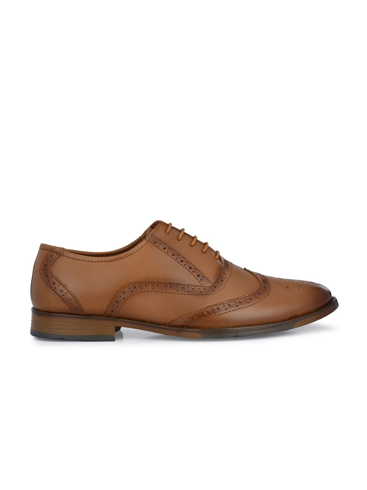 Hirolas Men's Executive Genuine Leather Formal Shoes