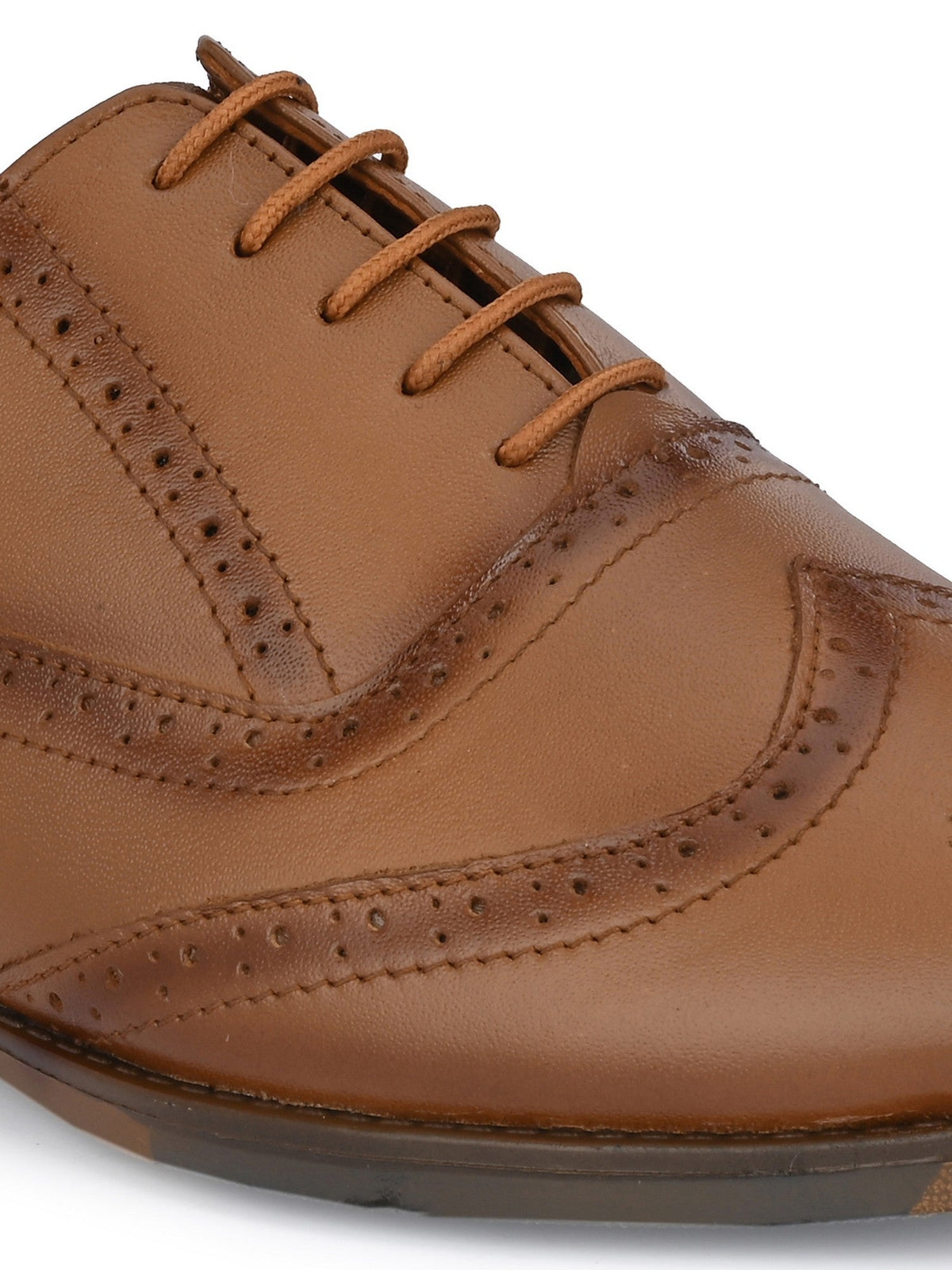 Hirolas Men's Executive Genuine Leather Formal Shoes