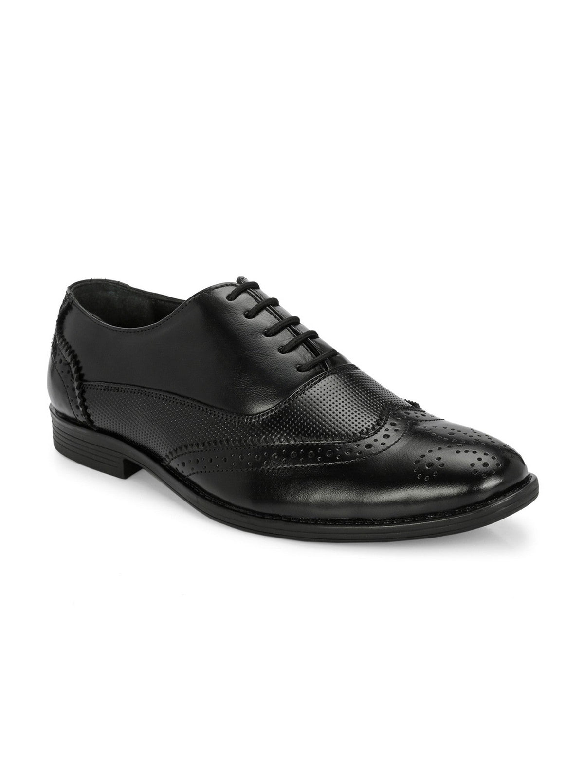 Hirolas Men's Executive Genuine Leather Formal Shoes