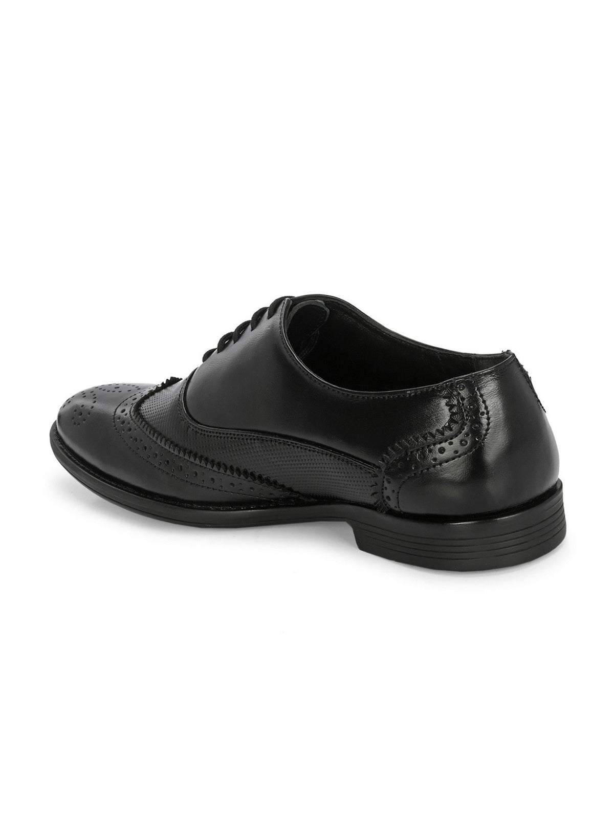Hirolas Men's Executive Genuine Leather Formal Shoes