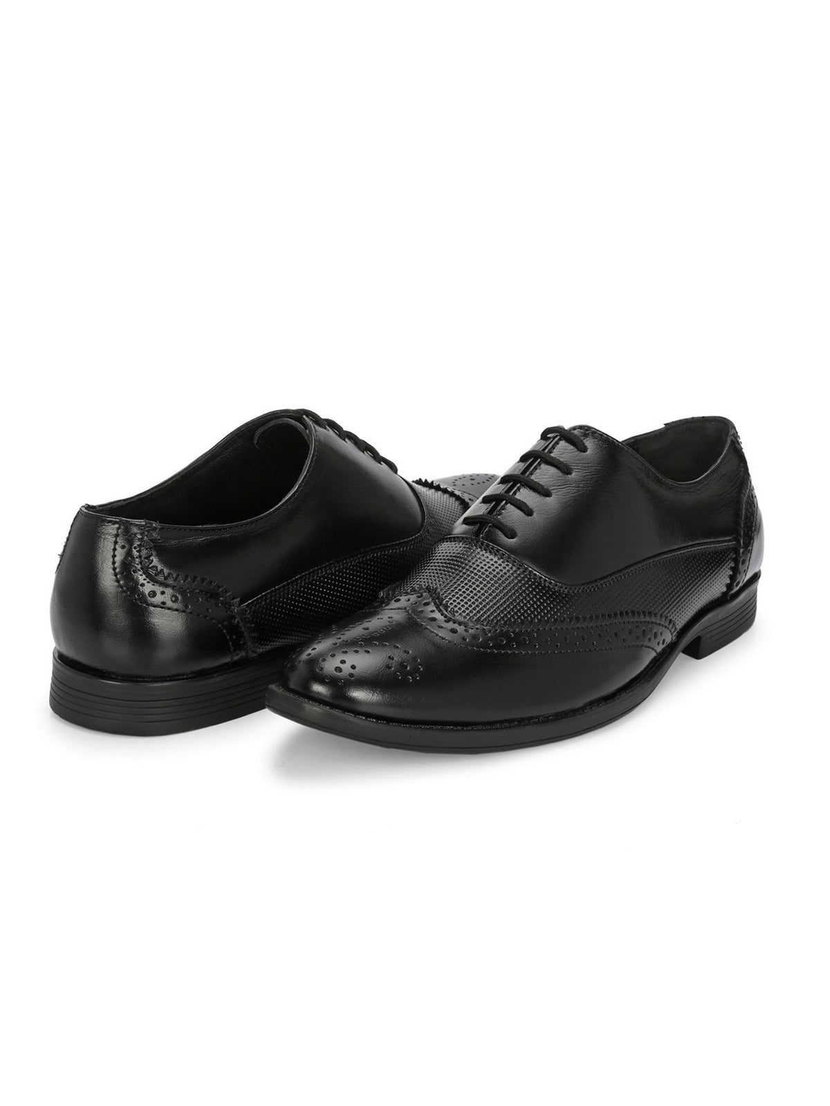 Hirolas Men's Executive Genuine Leather Formal Shoes