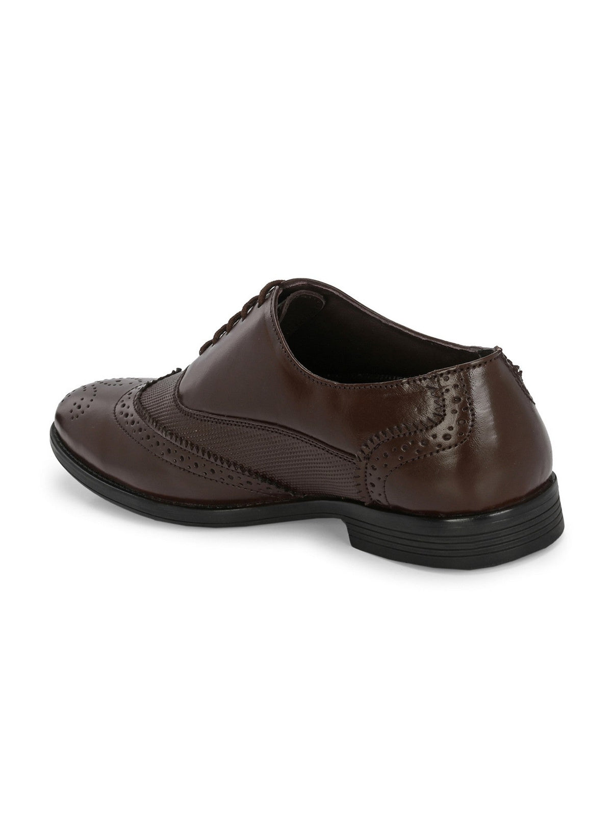 Hirolas Men's Executive Genuine Leather Formal Shoes