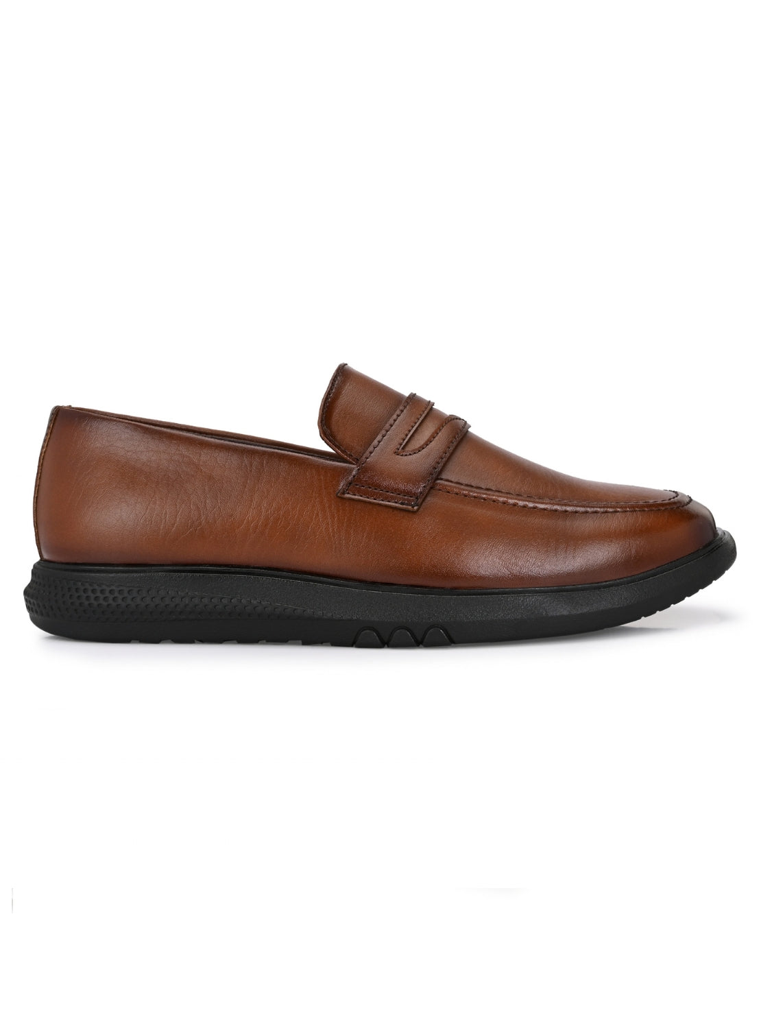 Hirolas Men's Penny Loafer Slip-on Formal Shoes