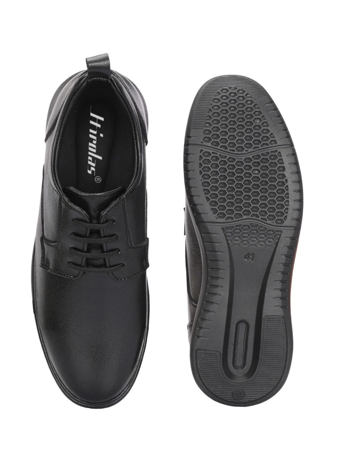 Hirolas Men's FeatherWalk Lace-up Light weight Derby Formal Shoe