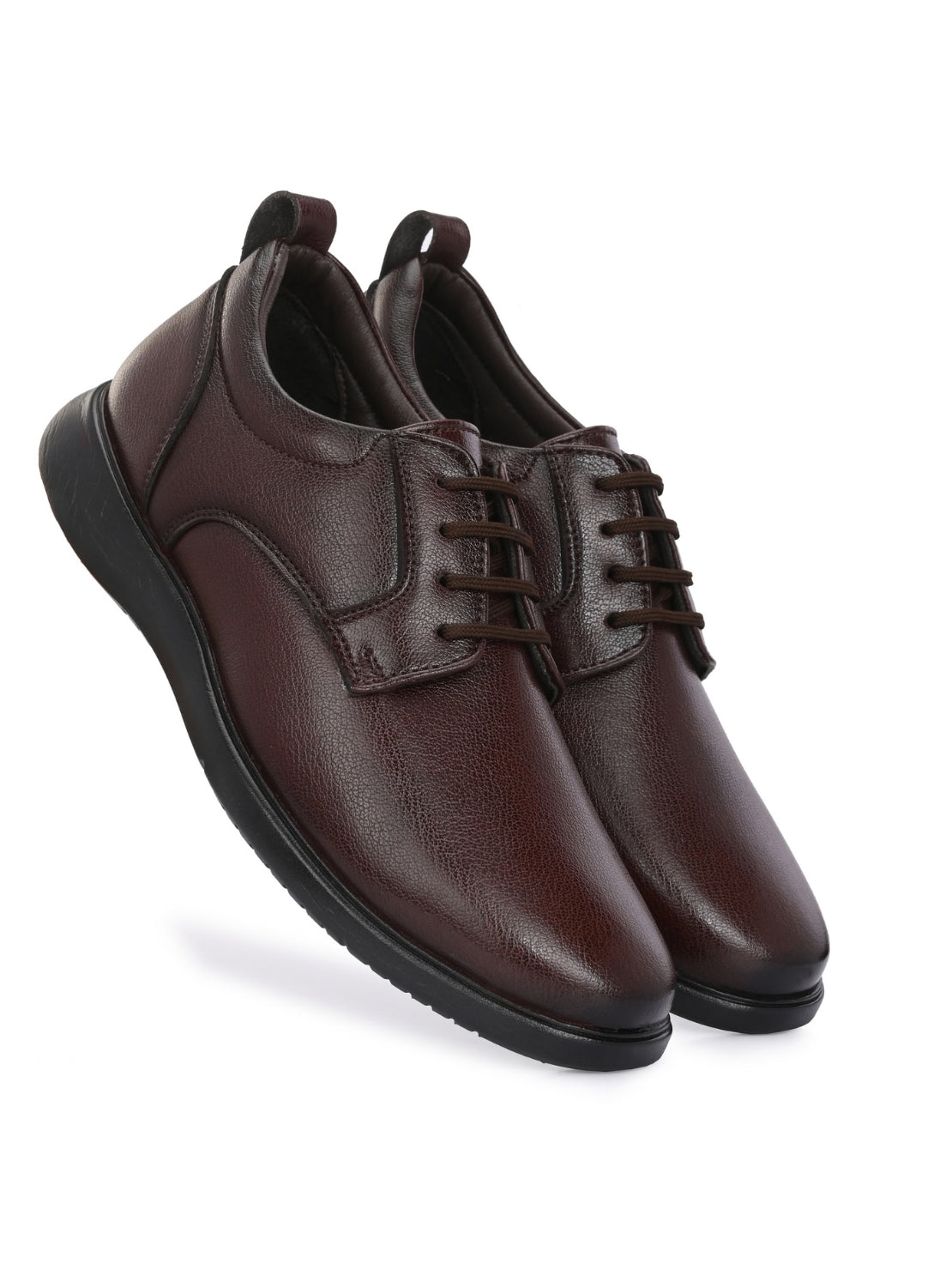 Hirolas Men's FeatherWalk Lace-up Light weight Derby Formal Shoe