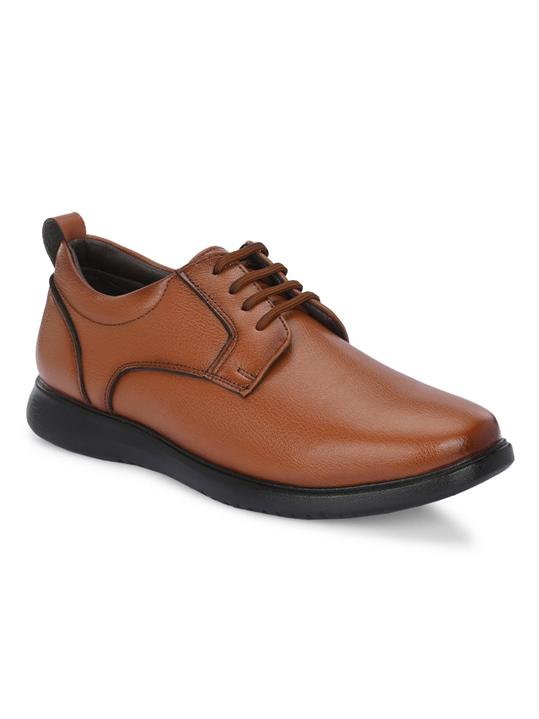 Hirolas Men's FeatherWalk Lace-up Light weight Derby Formal Shoe