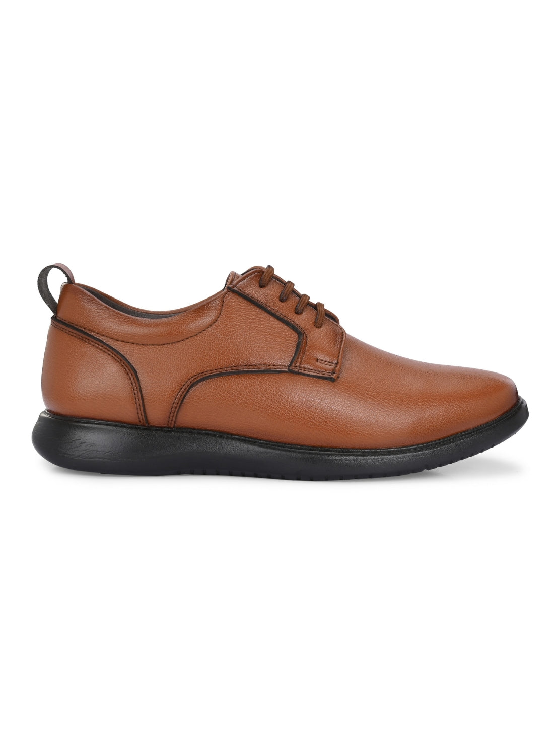 Hirolas Men's FeatherWalk Lace-up Light weight Derby Formal Shoe