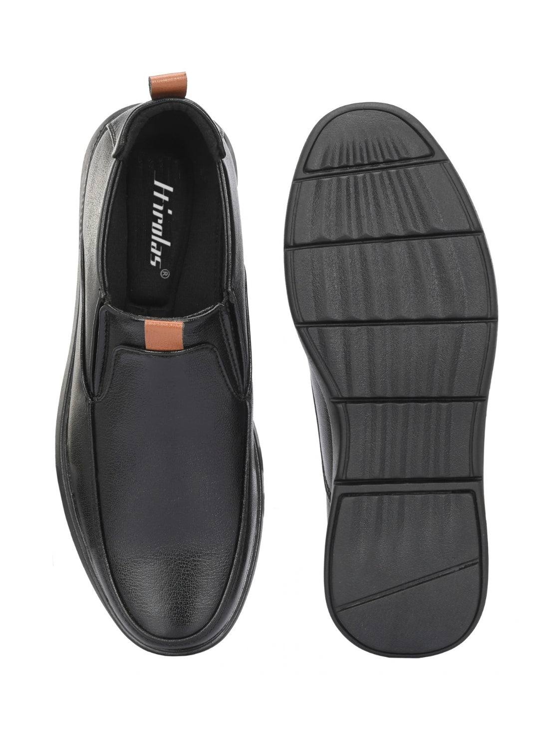 Hirolas Men's FeatherWalk Semi Formal Slip-on Shoes