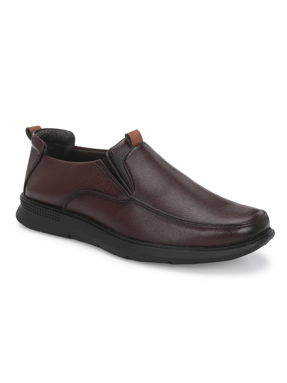 Hirolas Men's FeatherWalk Semi Formal Slip-on Shoes