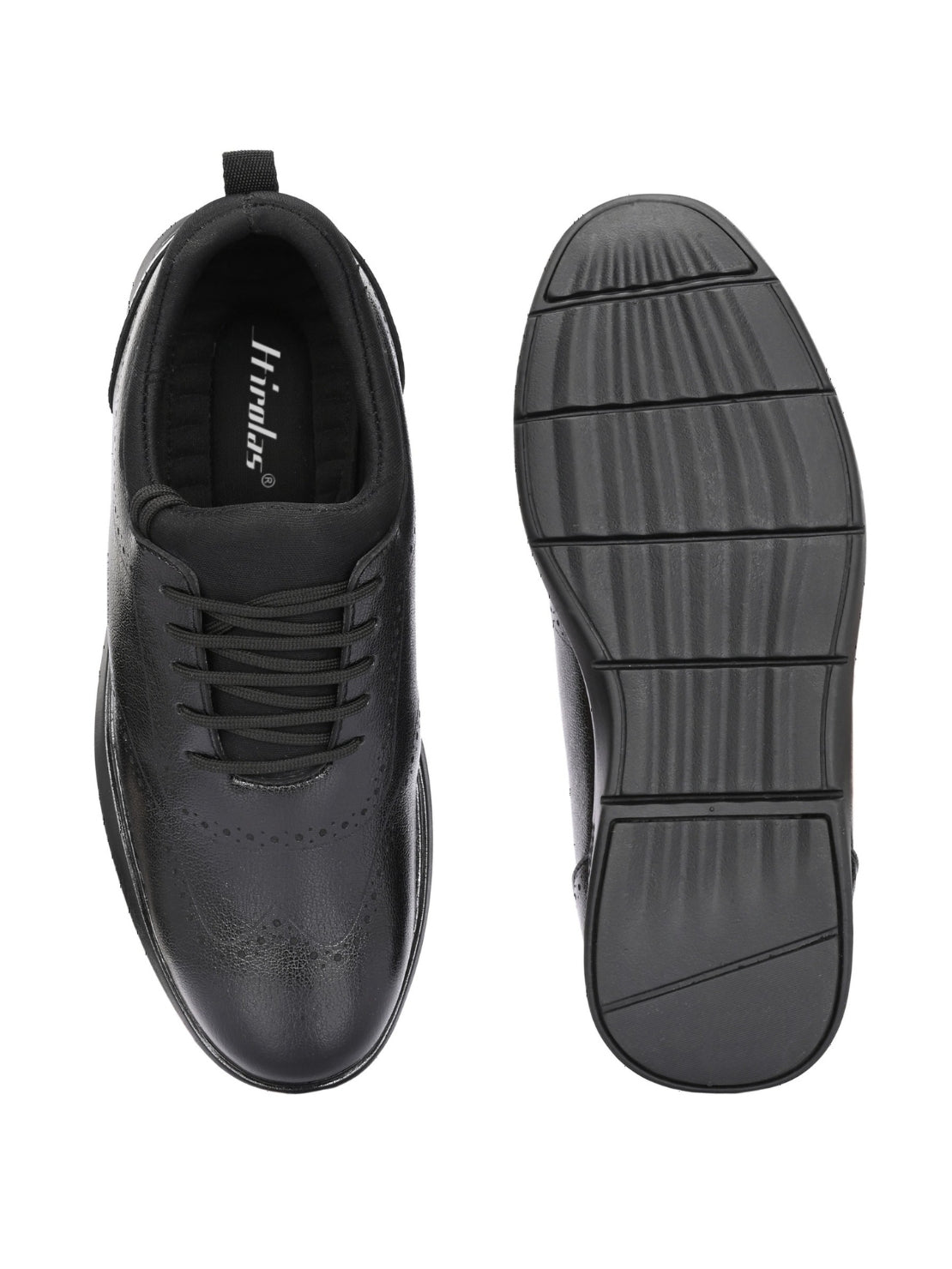 Hirolas Men's FeatherWalk Lightweight Semi Formal Shoes