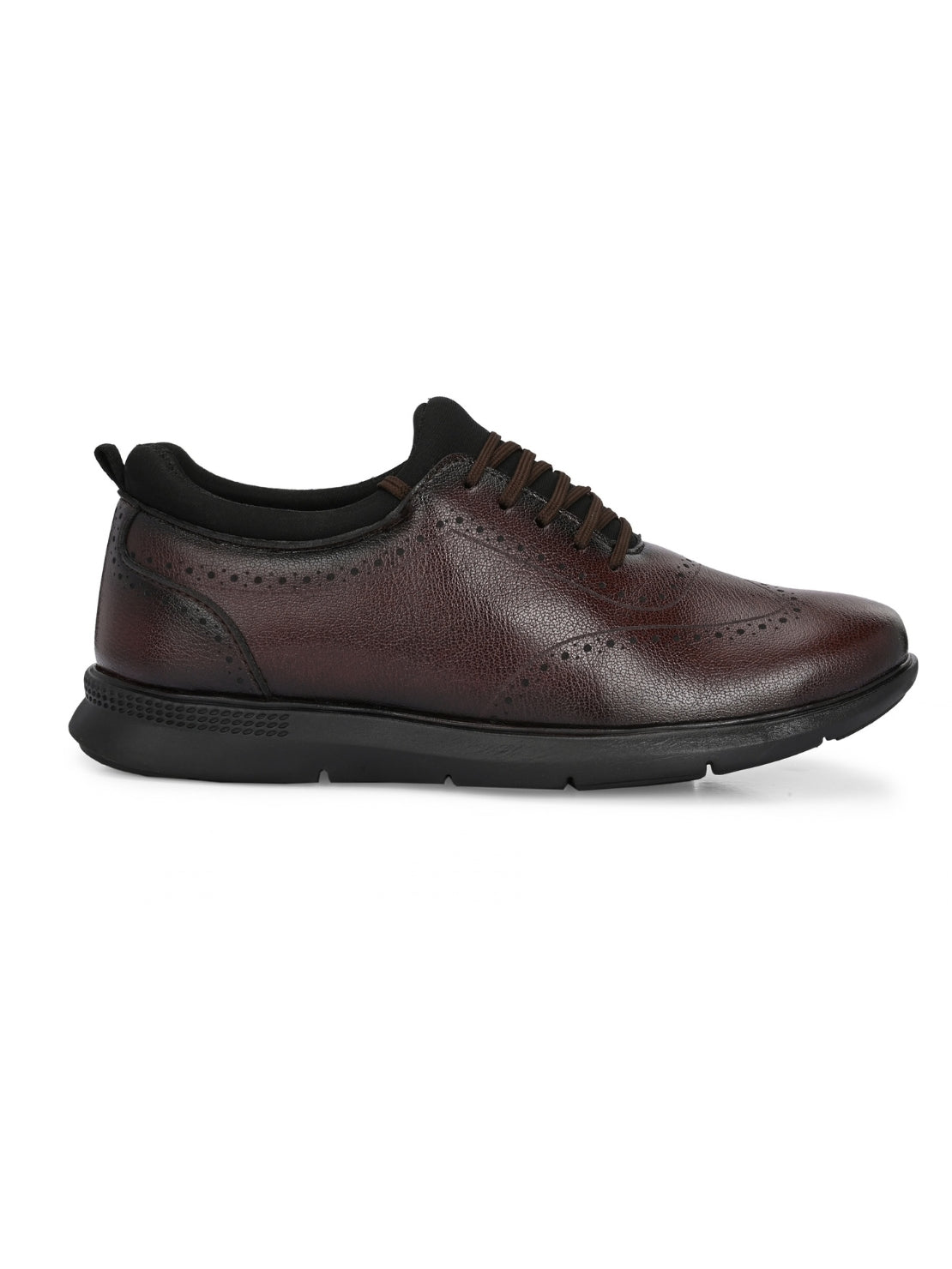 Hirolas Men's FeatherWalk Lightweight Semi Formal Slip-On Shoes